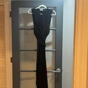 NEW! Sandro size 36 adjustable black dress 👗